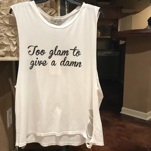 NWT Brokendown Tank L